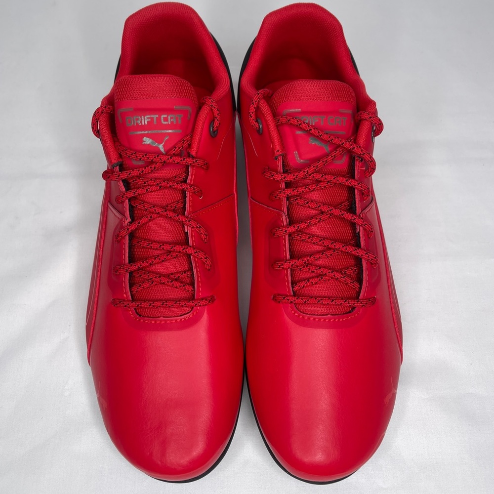 Puma Men's Scuderia Ferrari Drift Cat Delta 306864-03 'Rosso Corsa' Sz: 11.5